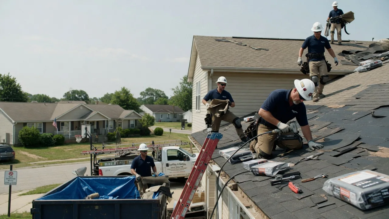 Roof Replacement in Auburn, AL near me